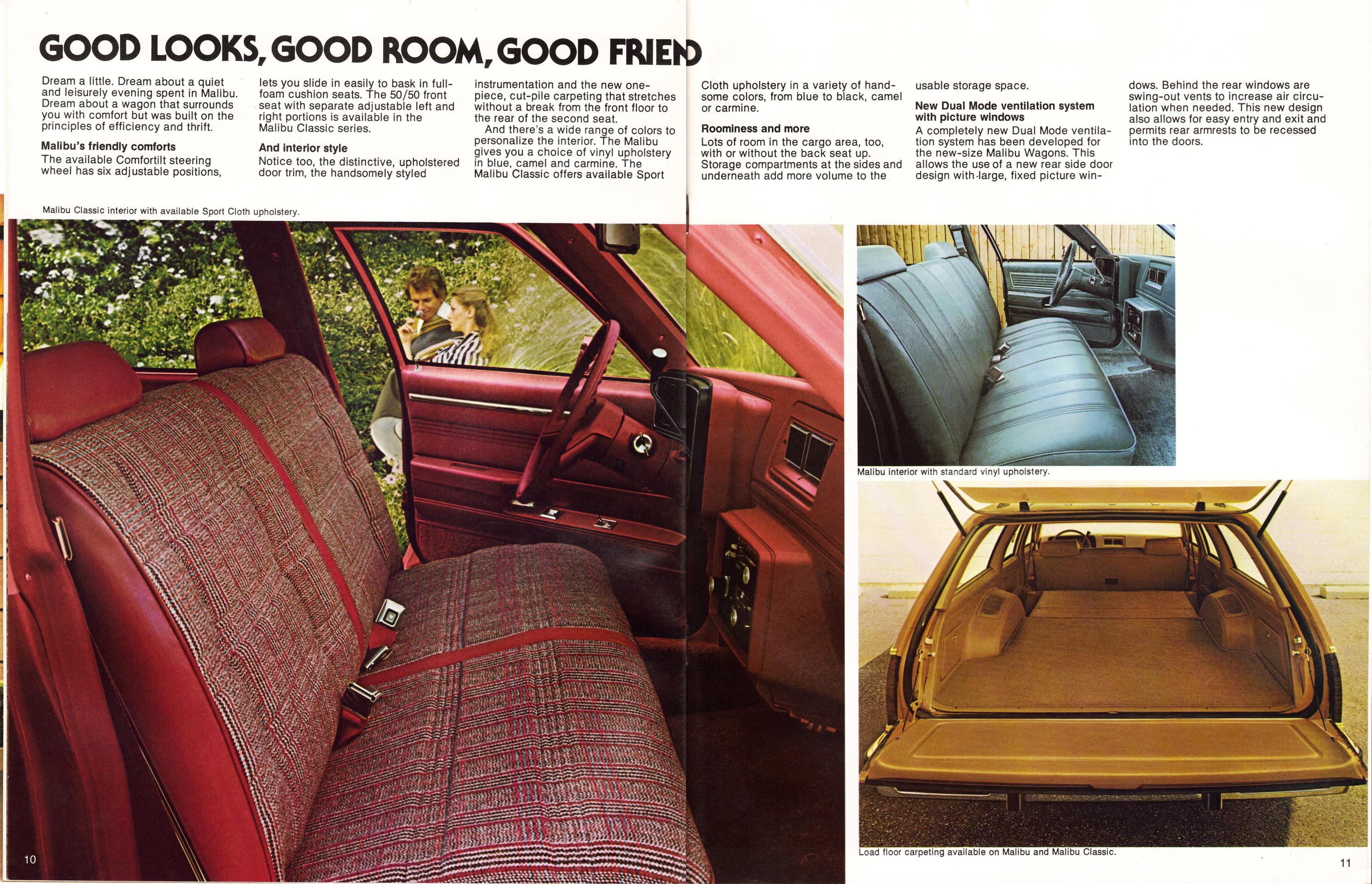 1978 Chevrolet Wagons Brochure Page 2